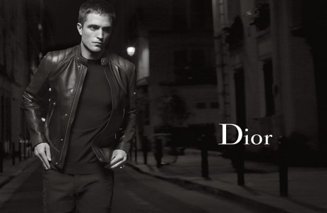 Robert pattinson Dior